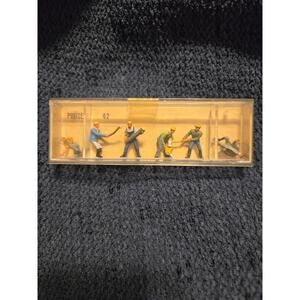RARE Preiser 1:90 Scale Exklusiv #32 Vintage Industrial Workers 5 Figure Set